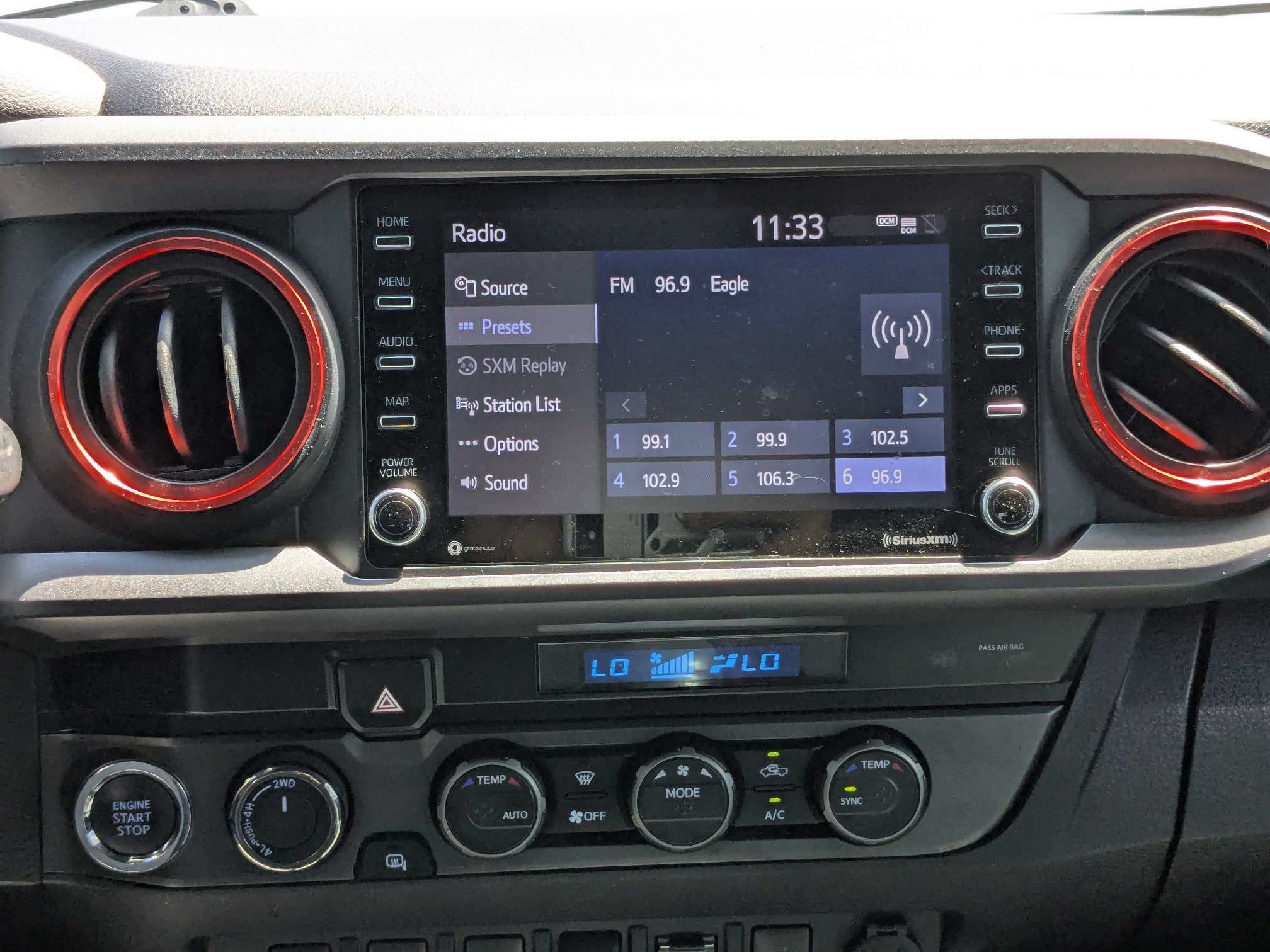 2021 Toyota Tacoma 4WD TRD Sport