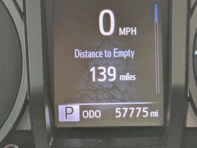 2021 Toyota Tacoma 4WD TRD Sport