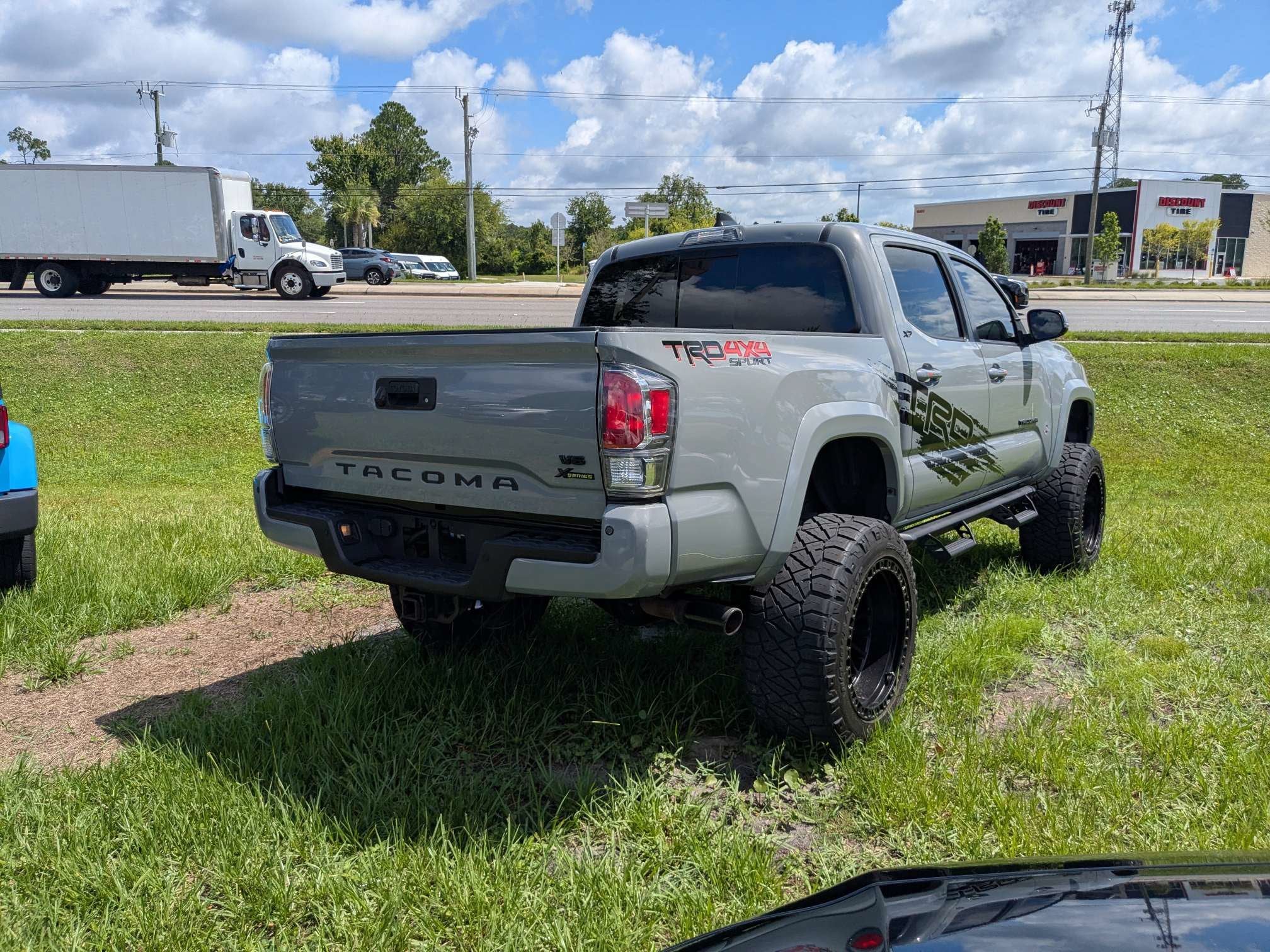 2021 Toyota Tacoma 4WD TRD Sport