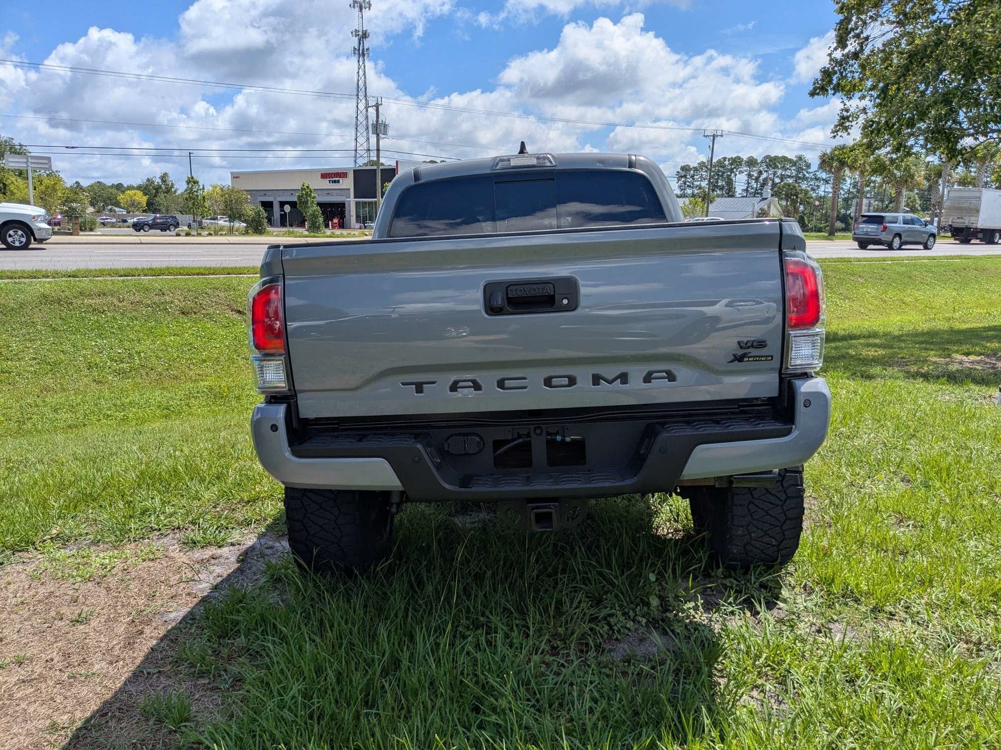 2021 Toyota Tacoma 4WD TRD Sport