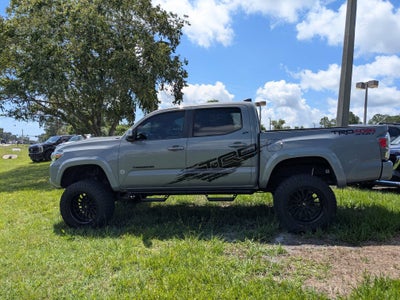 2021 Toyota Tacoma 4WD TRD Sport