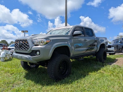 2021 Toyota Tacoma 4WD TRD Sport