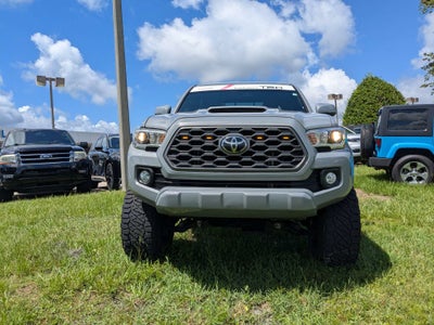 2021 Toyota Tacoma 4WD TRD Sport