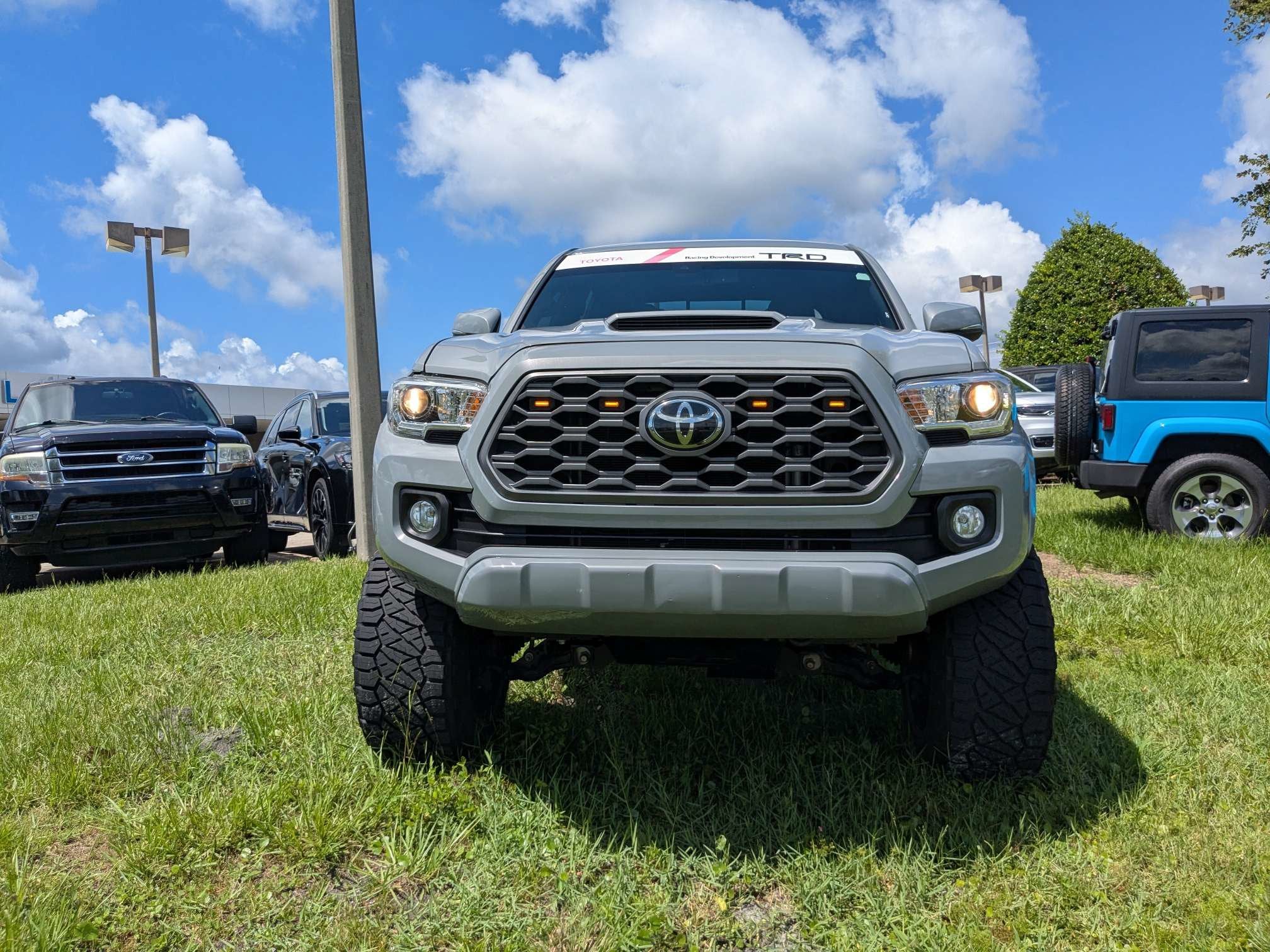 2021 Toyota Tacoma 4WD TRD Sport