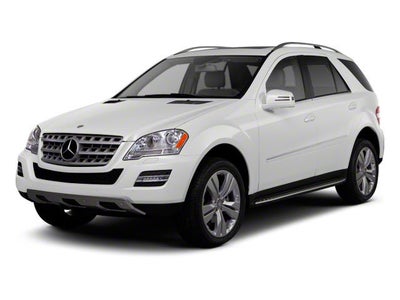 2010 Mercedes-Benz M-Class ML 350