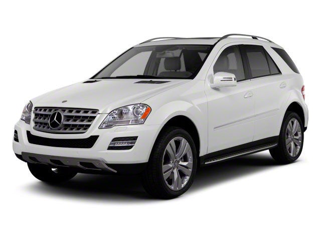 2010 Mercedes-Benz M-Class ML 350