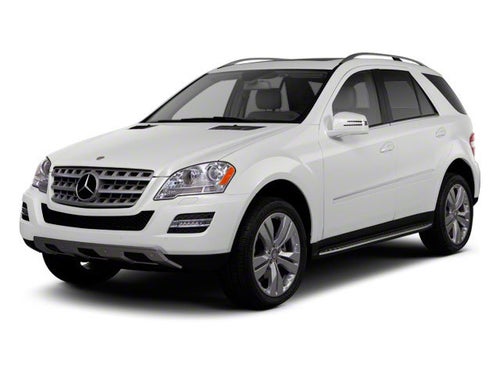 2010 Mercedes-Benz M-Class ML 350
