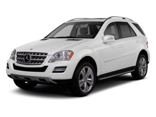 2010 Mercedes-Benz M-Class ML 350