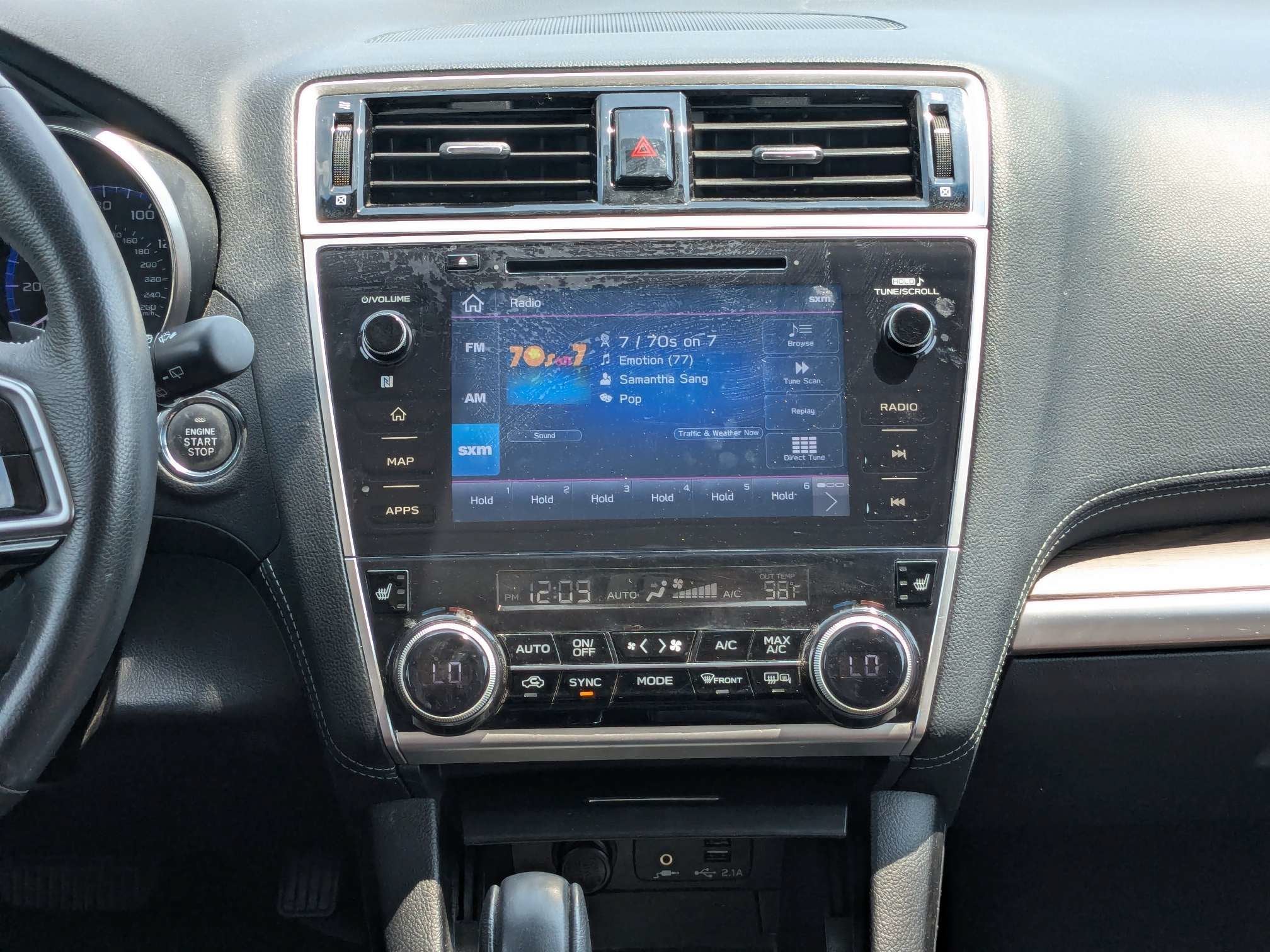 2019 Subaru Outback Touring