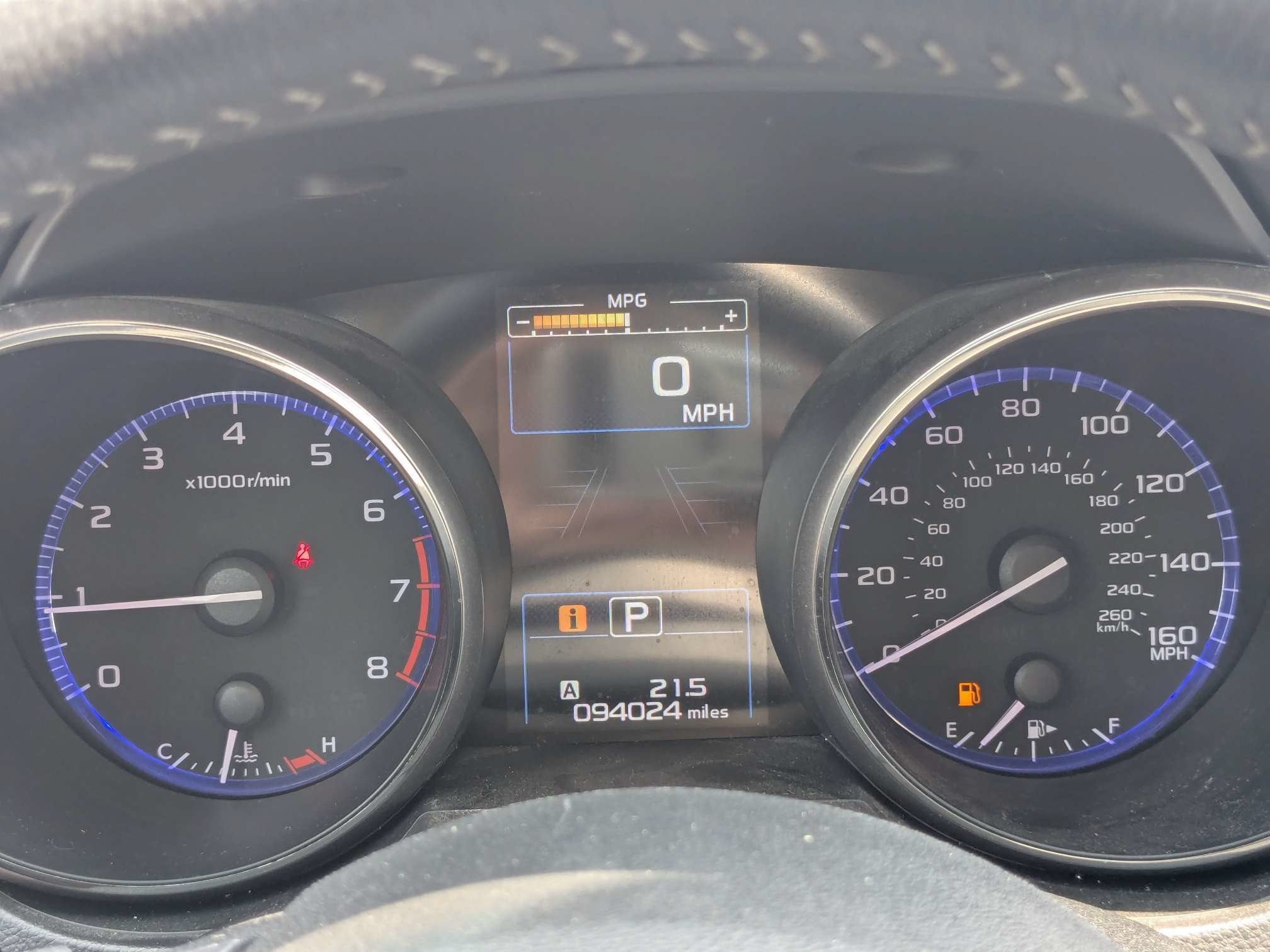 2019 Subaru Outback Touring