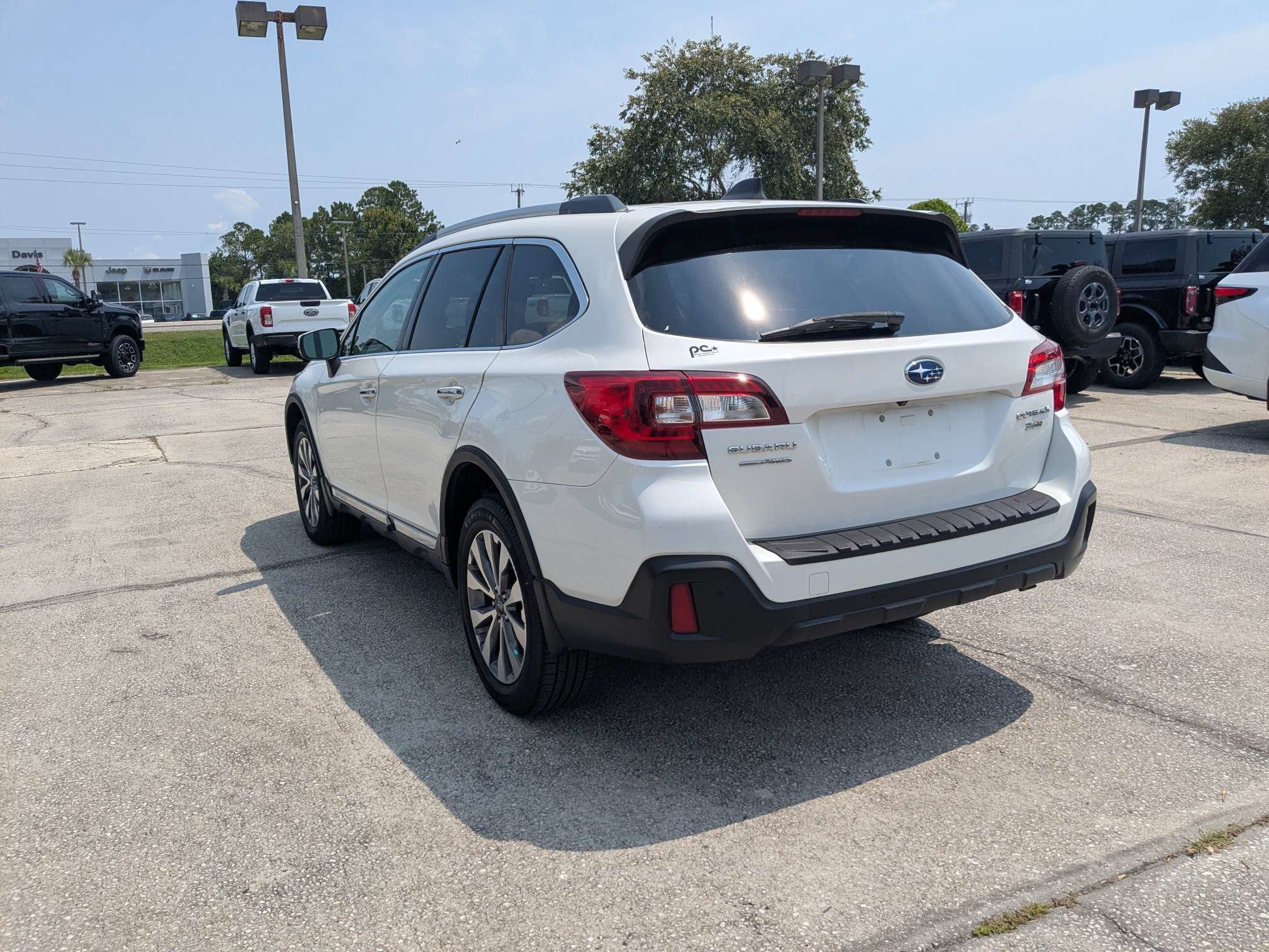 2019 Subaru Outback Touring