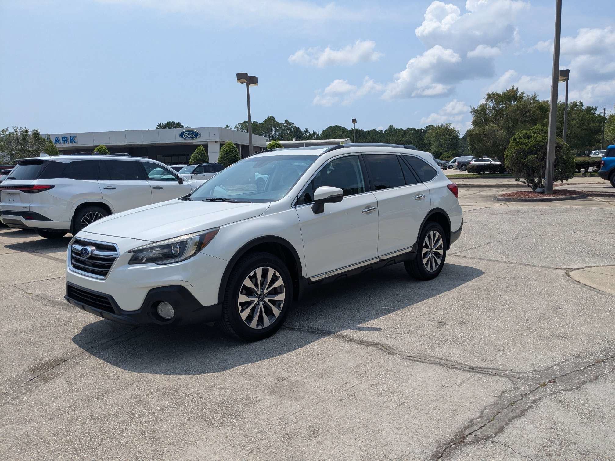 2019 Subaru Outback Touring