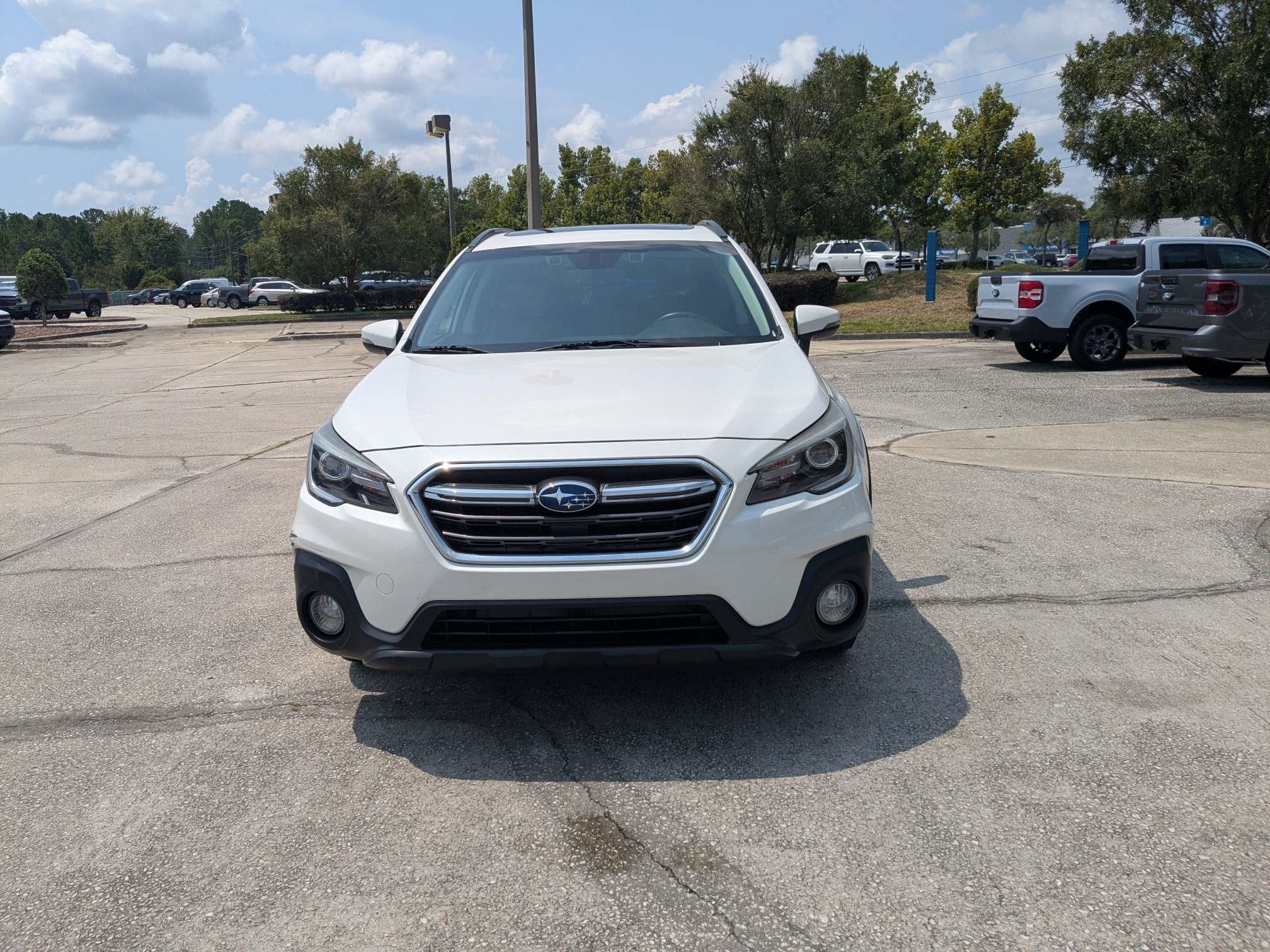 2019 Subaru Outback Touring