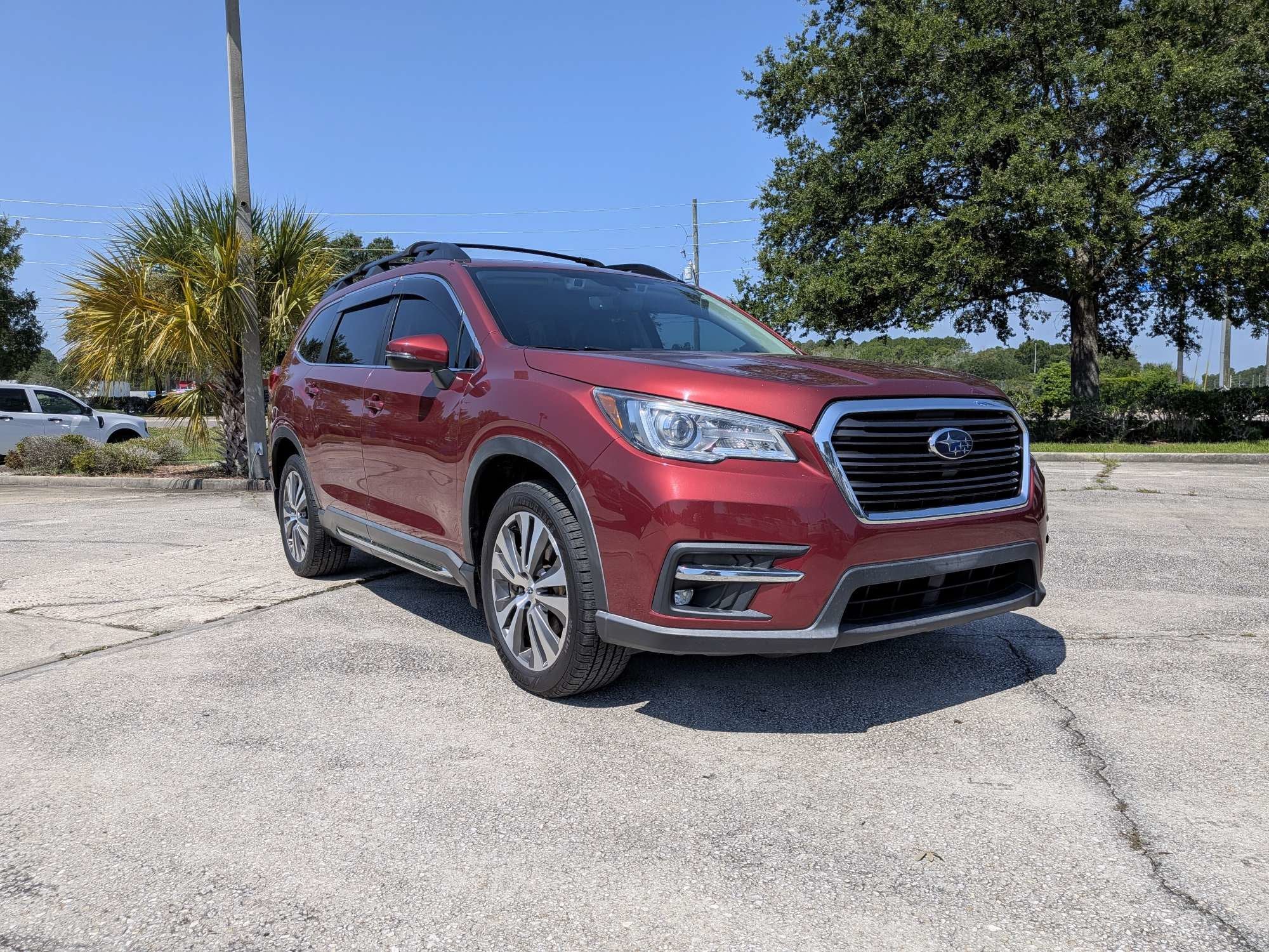Used 2020 Subaru Ascent Limited with VIN 4S4WMAMD1L3417370 for sale in Yulee, FL