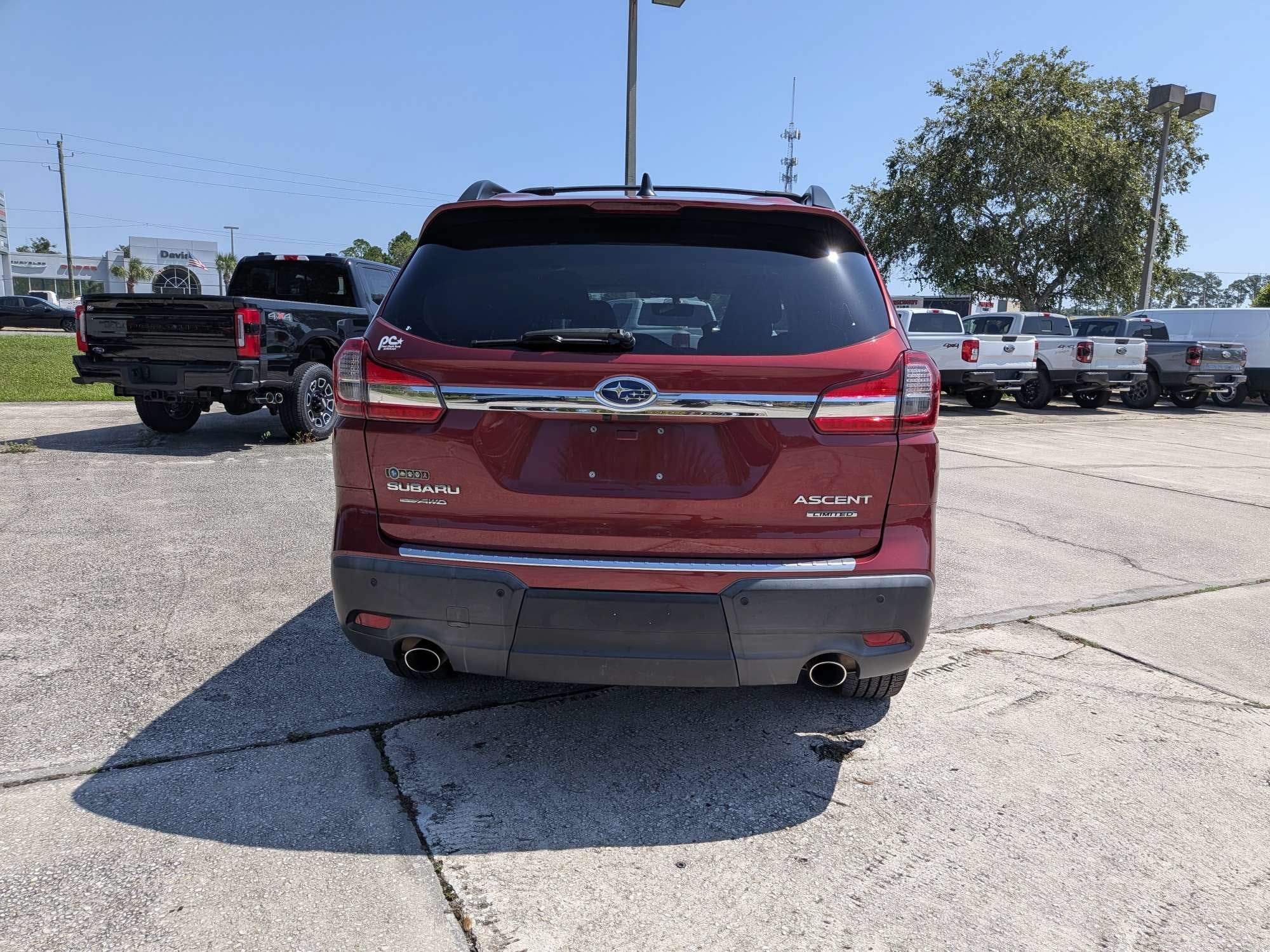 2020 Subaru Ascent Limited