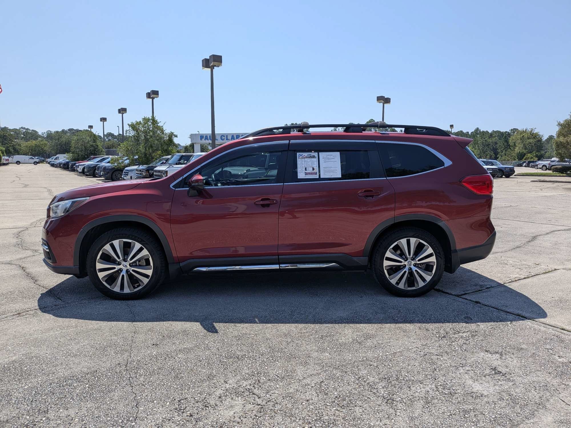 2020 Subaru Ascent Limited