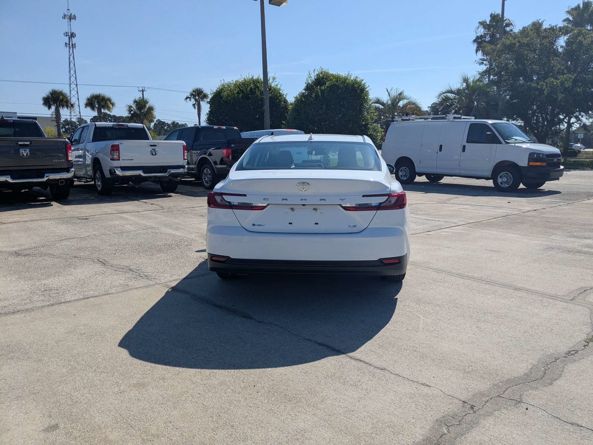 2025 Toyota Camry LE