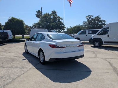 2025 Toyota Camry LE