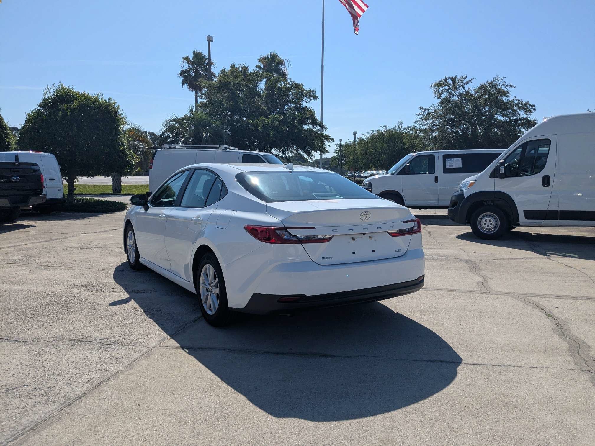 2025 Toyota Camry LE