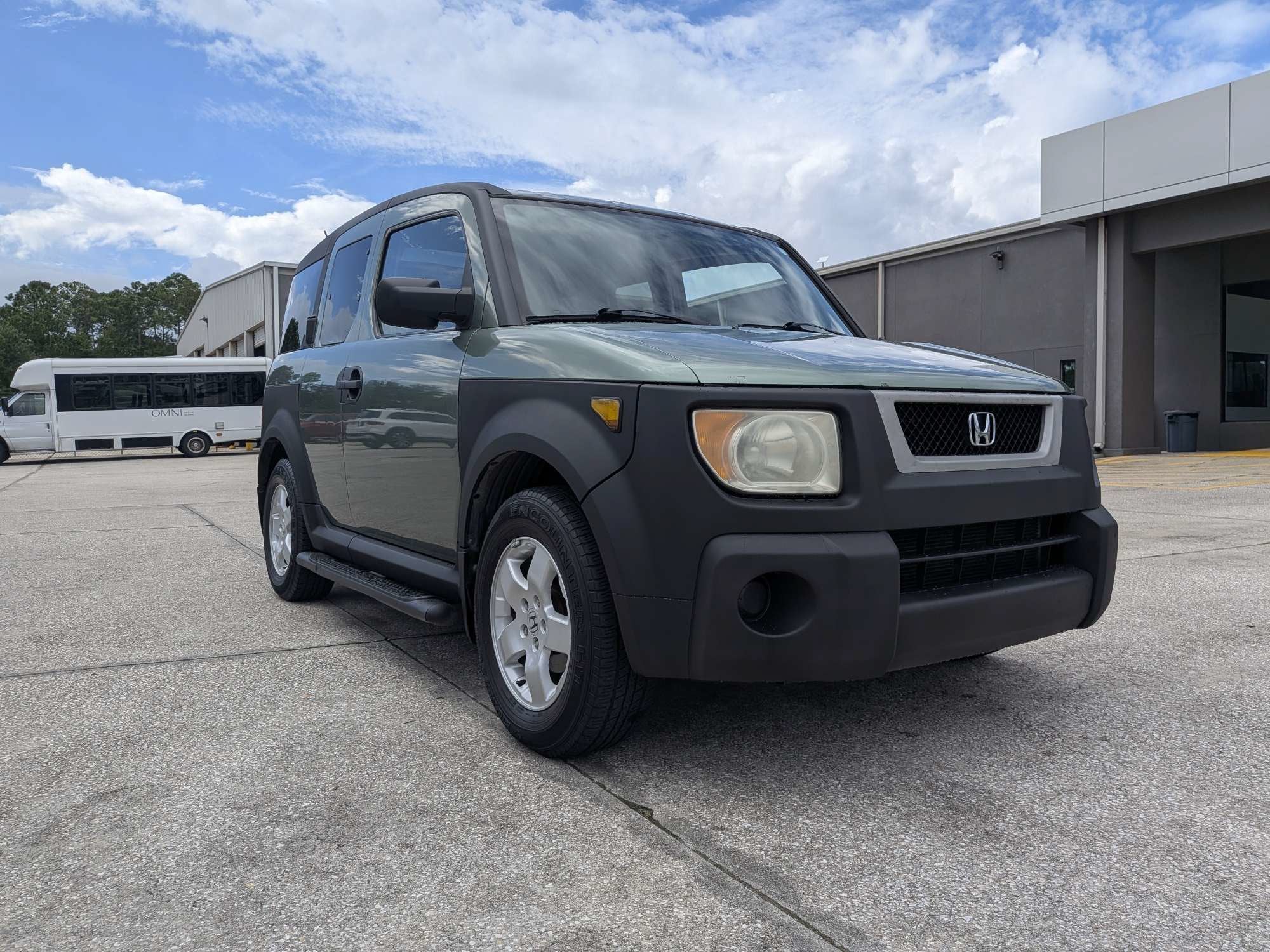 Used 2005 Honda Element EX with VIN 5J6YH28625L029032 for sale in Yulee, FL