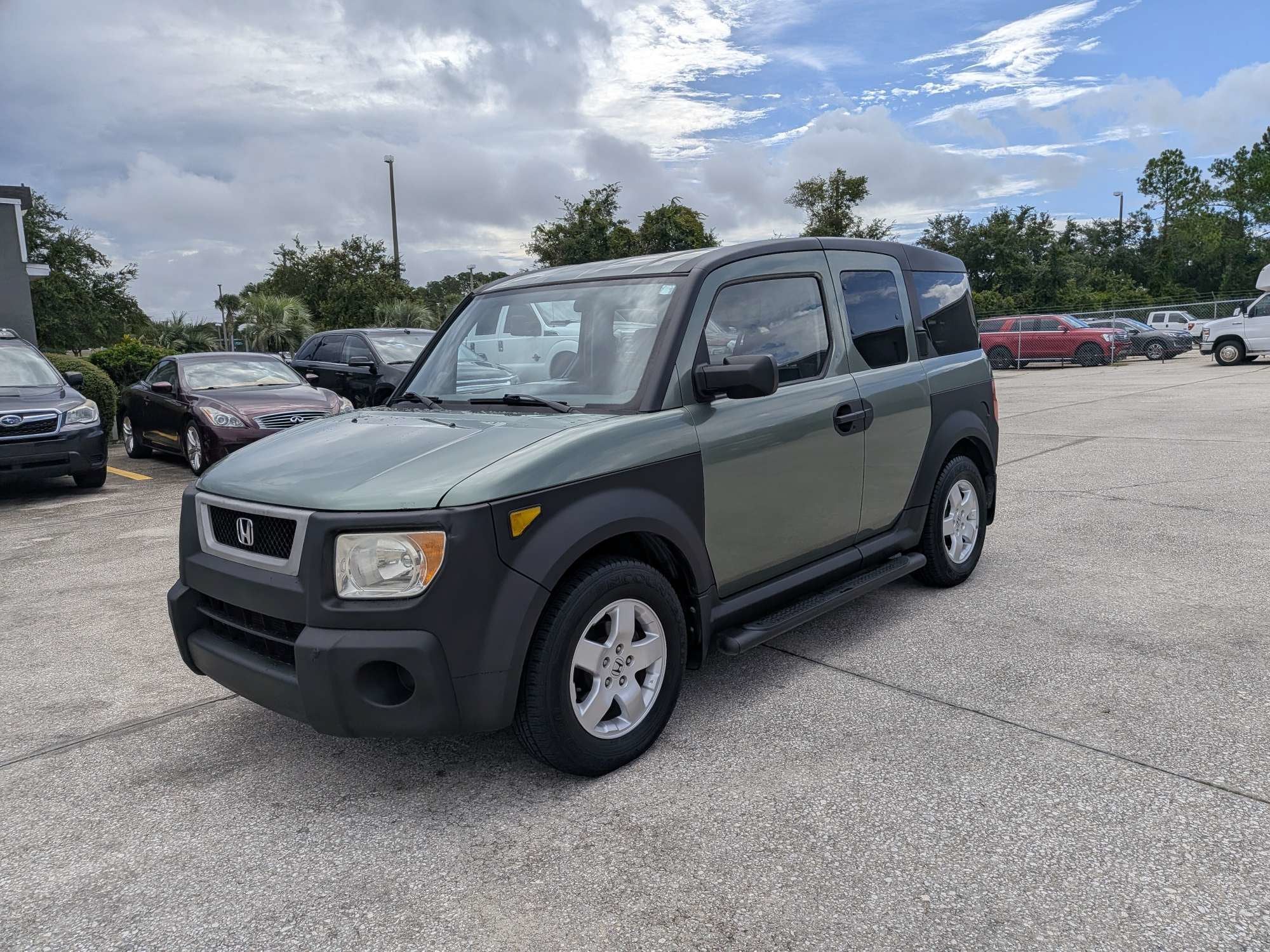 2005 Honda Element EX