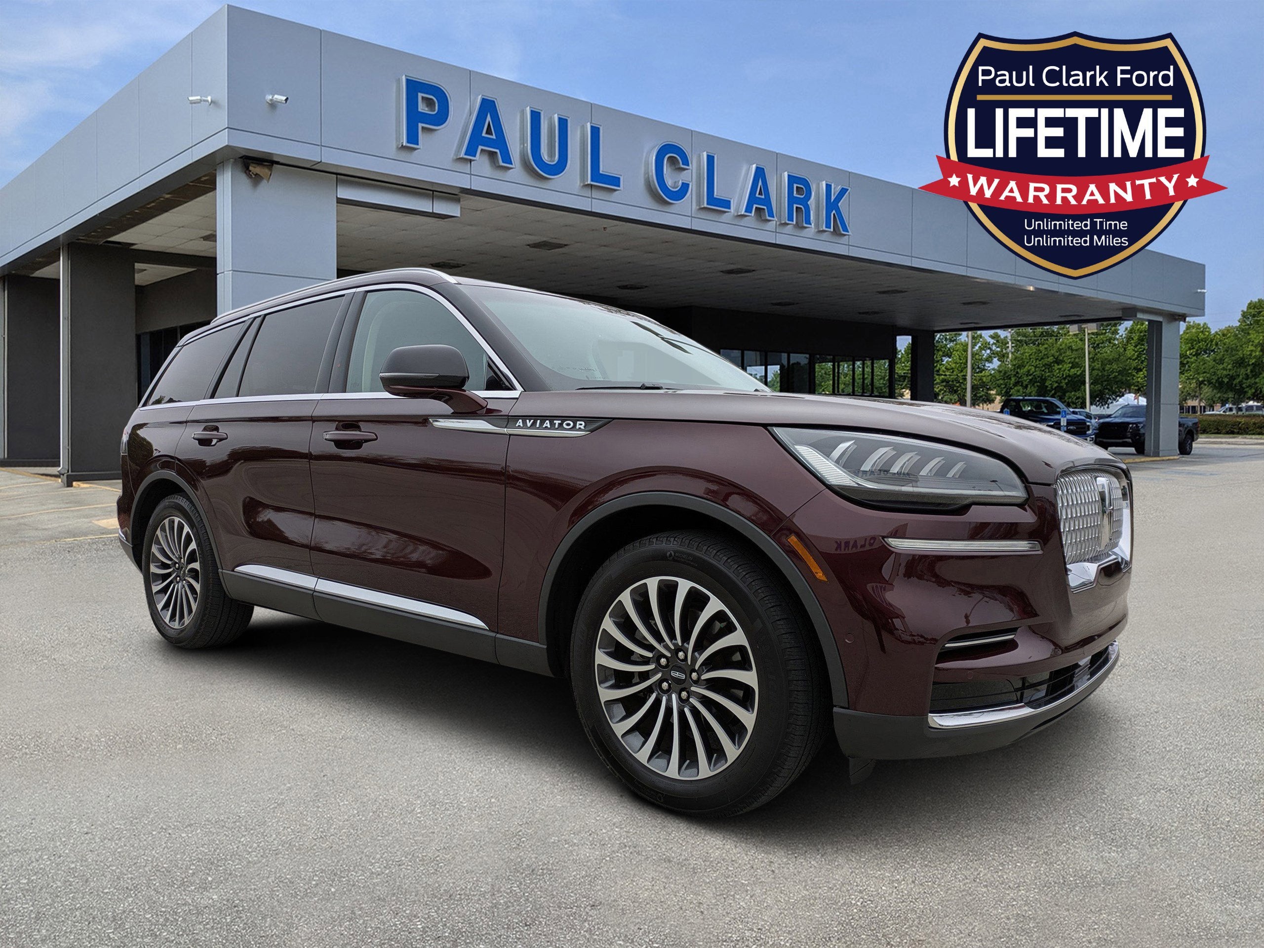 2022 Lincoln Aviator Reserve