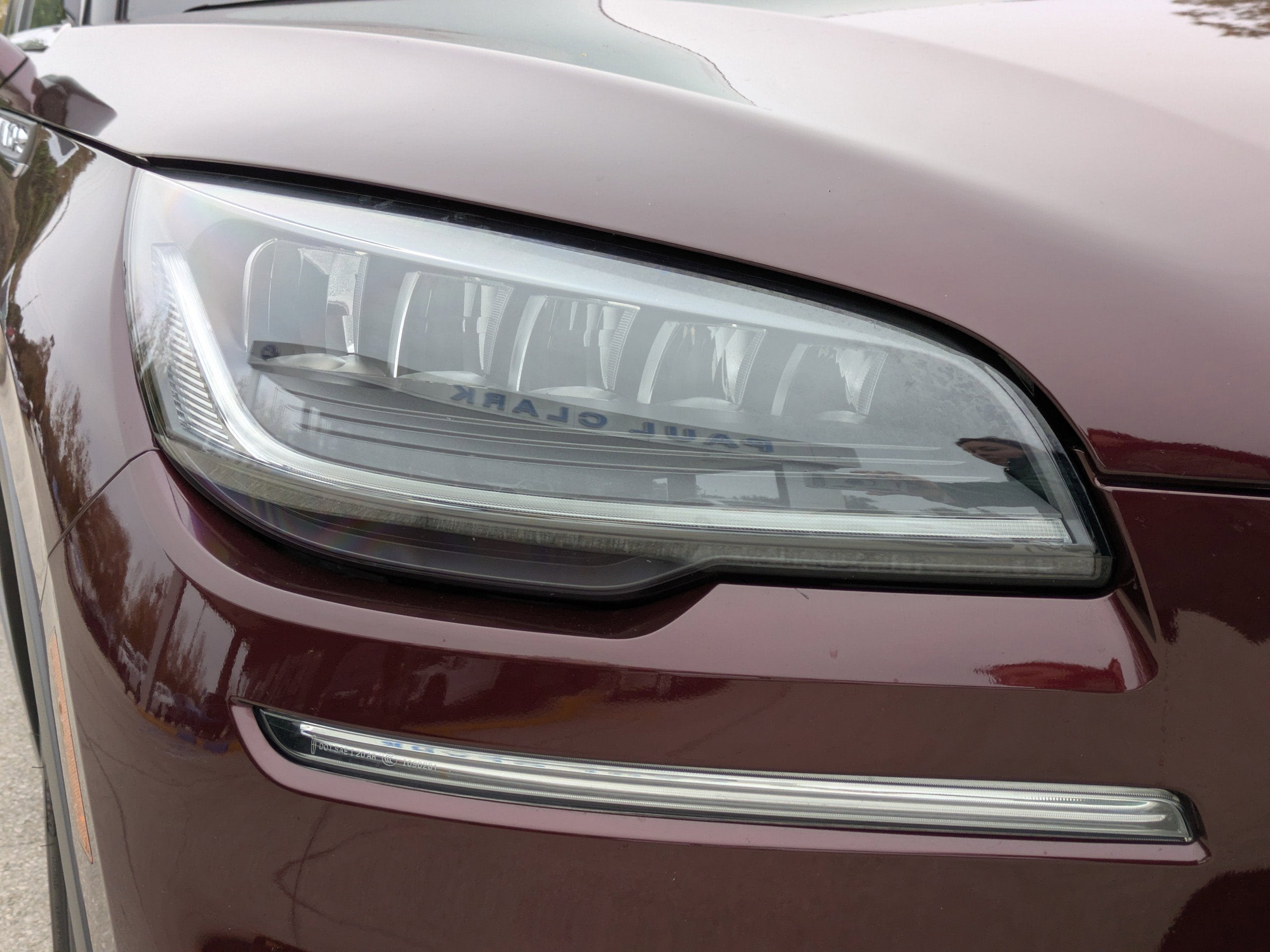 2022 Lincoln Aviator Reserve