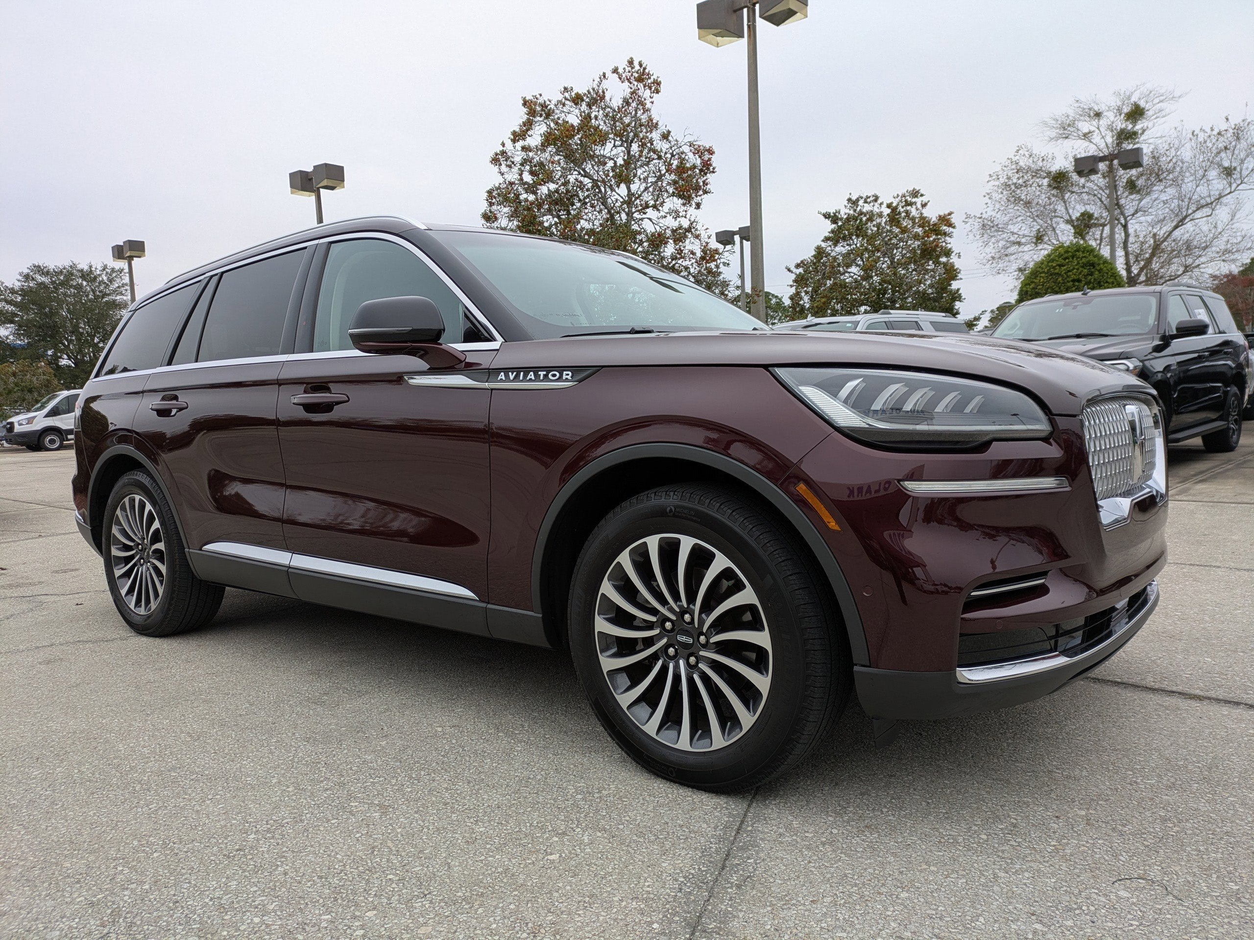 2022 Lincoln Aviator Reserve