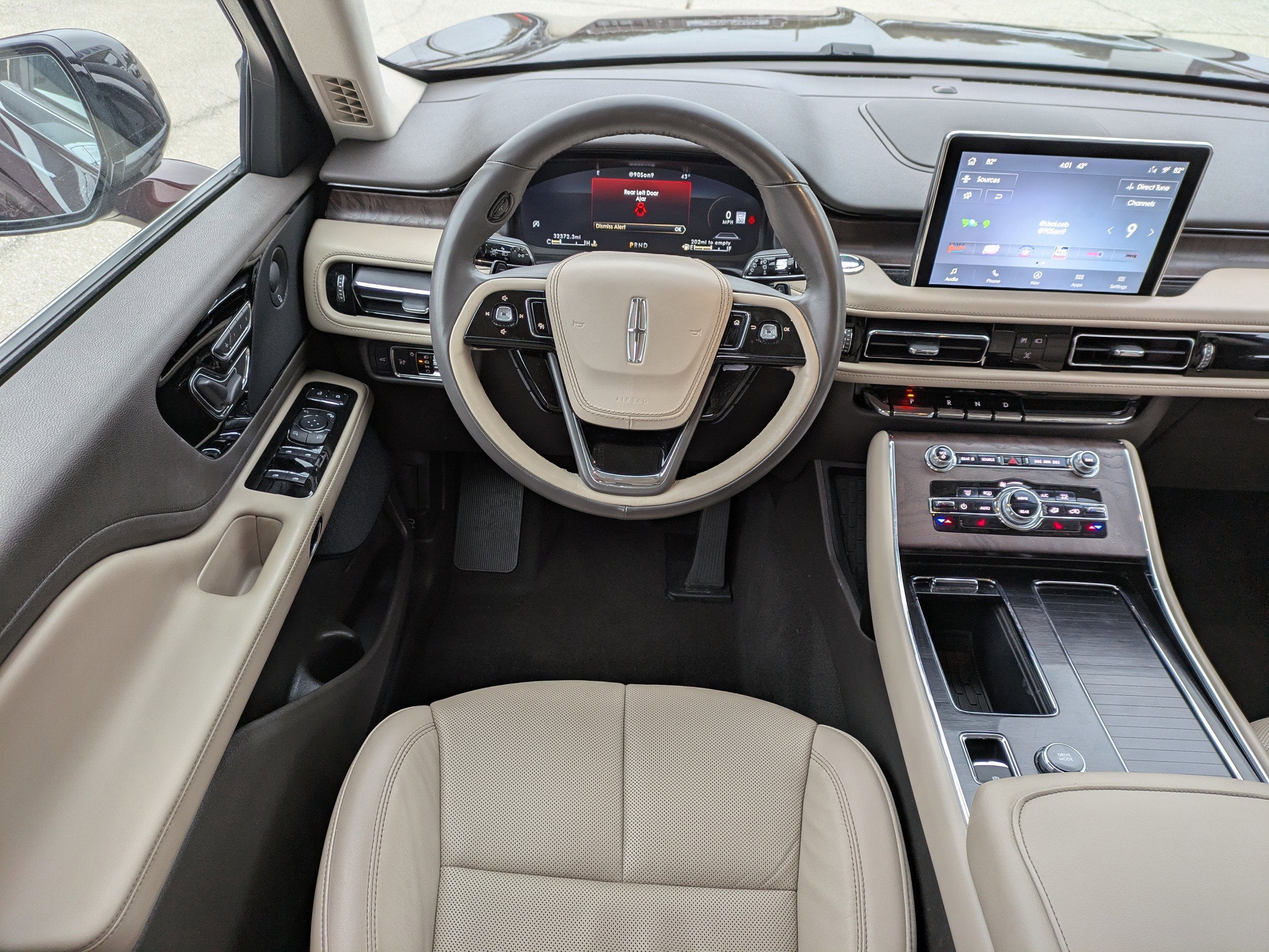 2022 Lincoln Aviator Reserve