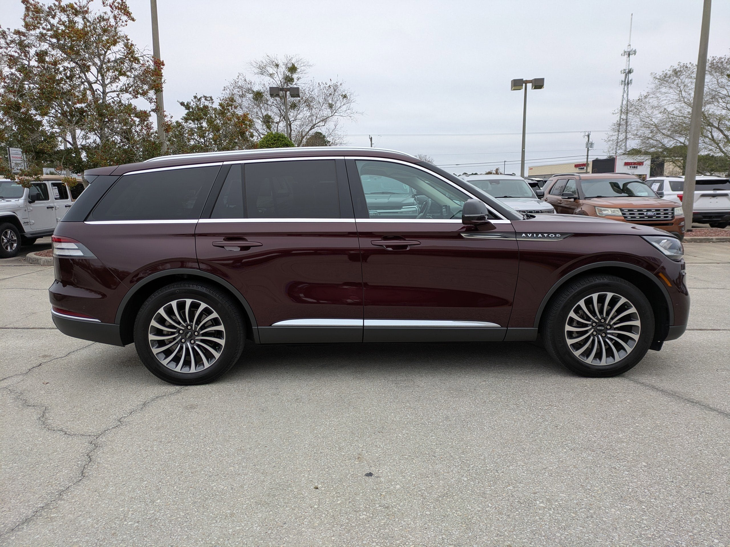 2022 Lincoln Aviator Reserve