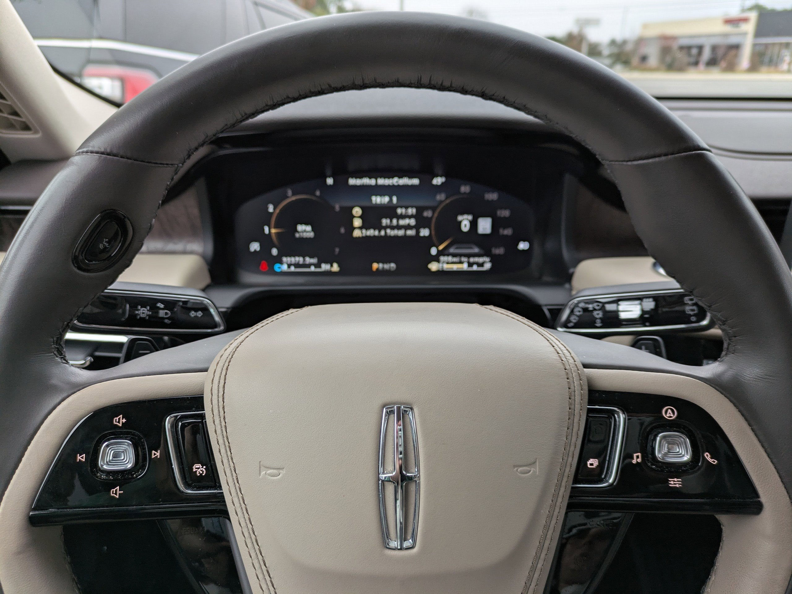 2022 Lincoln Aviator Reserve