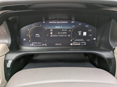 2022 Lincoln Aviator Reserve