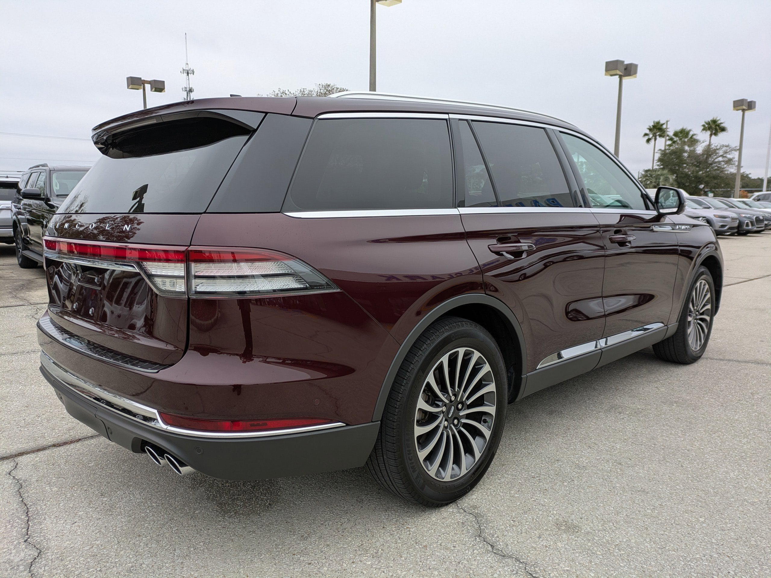 2022 Lincoln Aviator Reserve