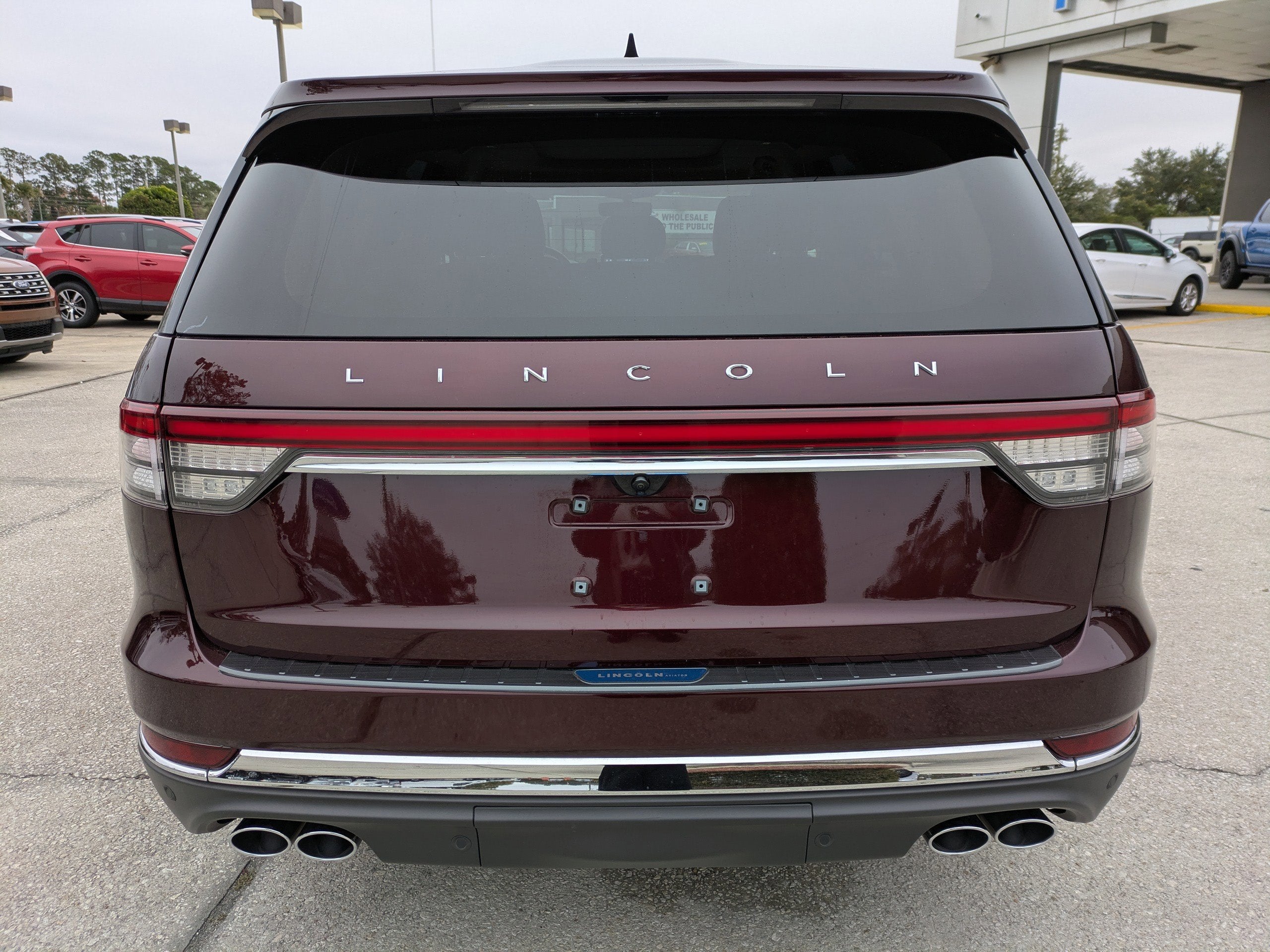 2022 Lincoln Aviator Reserve