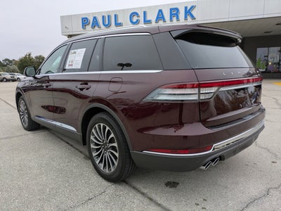 2022 Lincoln Aviator Reserve