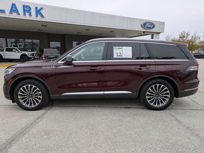 2022 Lincoln Aviator Reserve