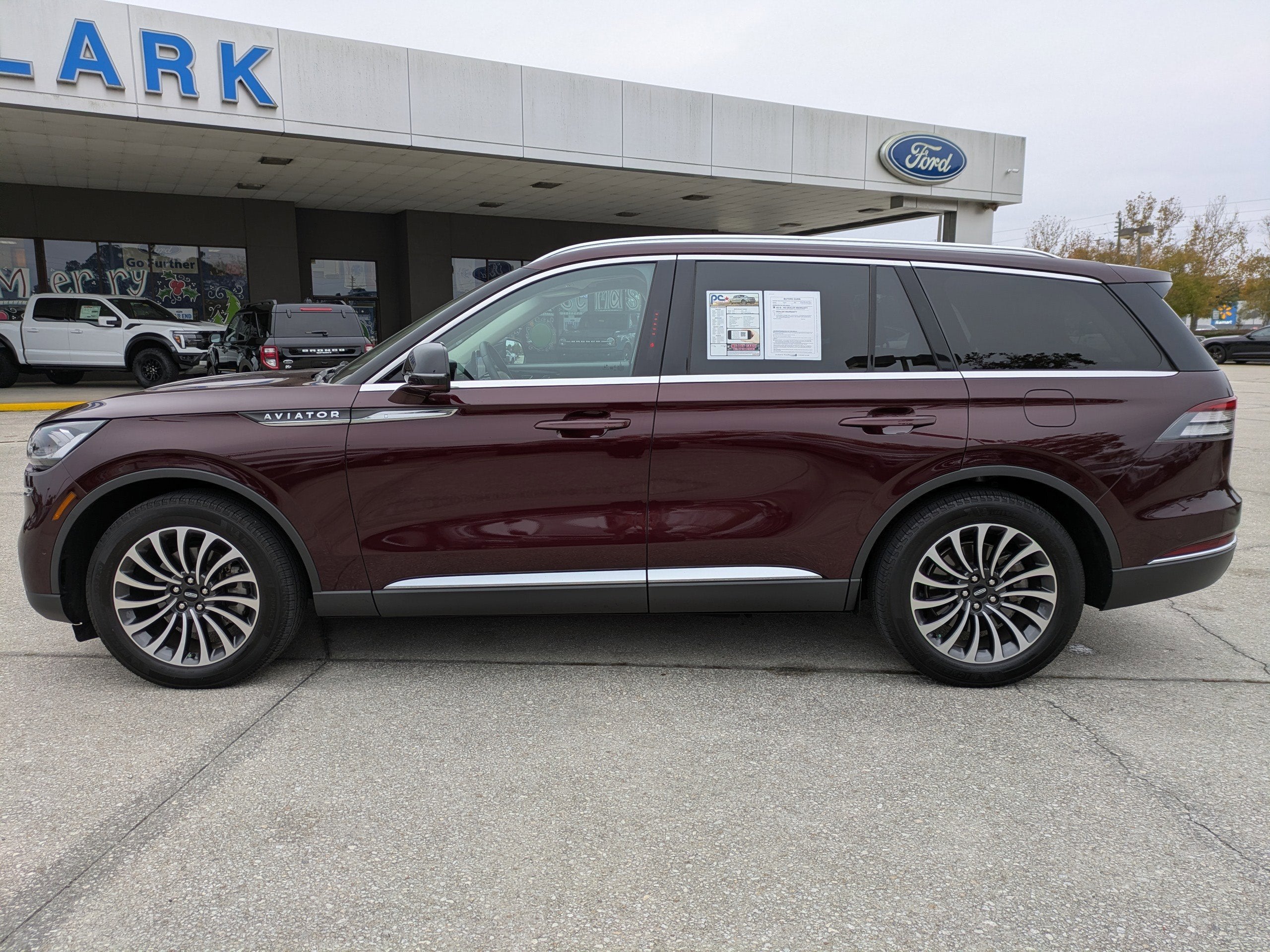 2022 Lincoln Aviator Reserve