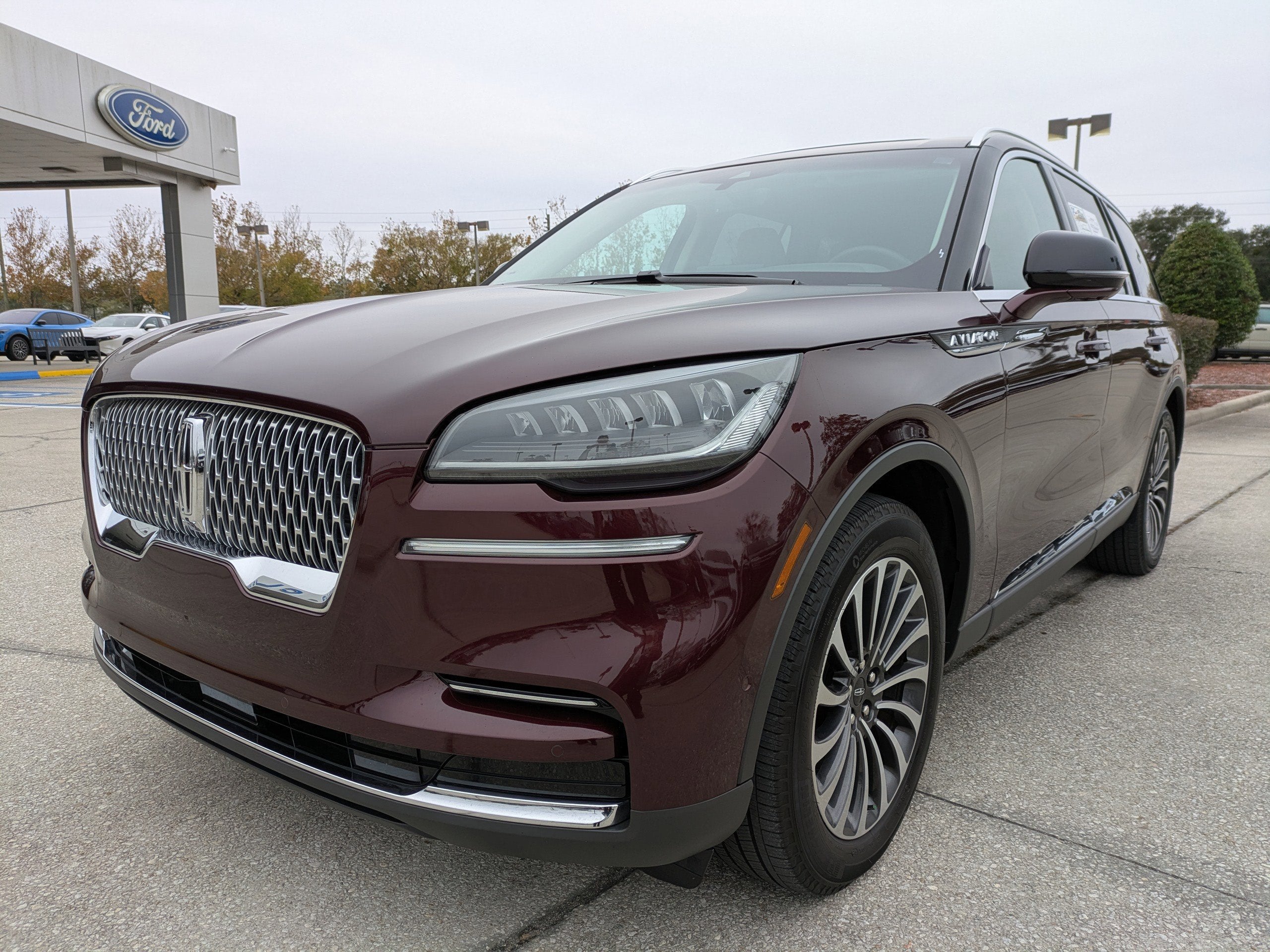 2022 Lincoln Aviator Reserve