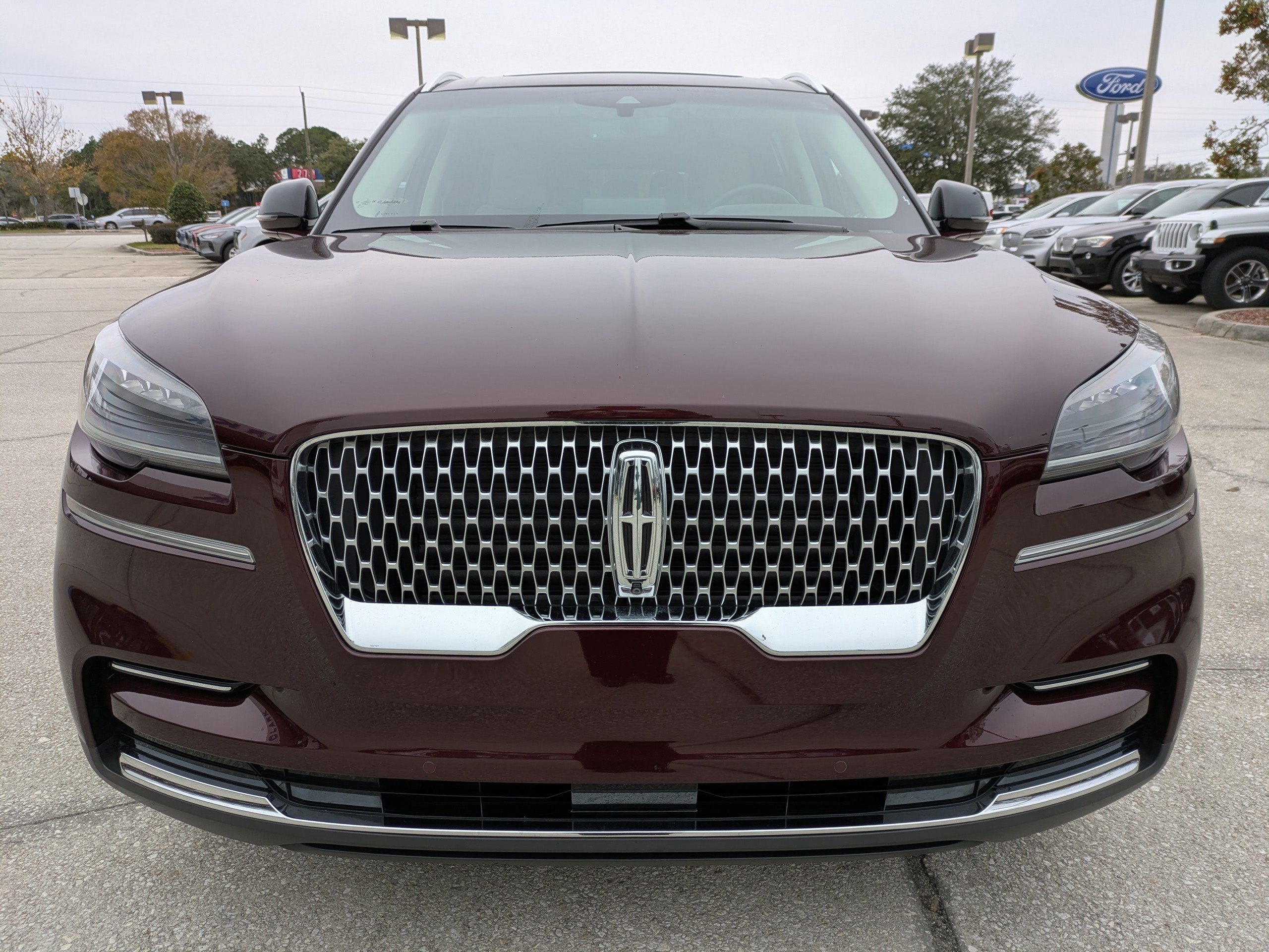 2022 Lincoln Aviator Reserve