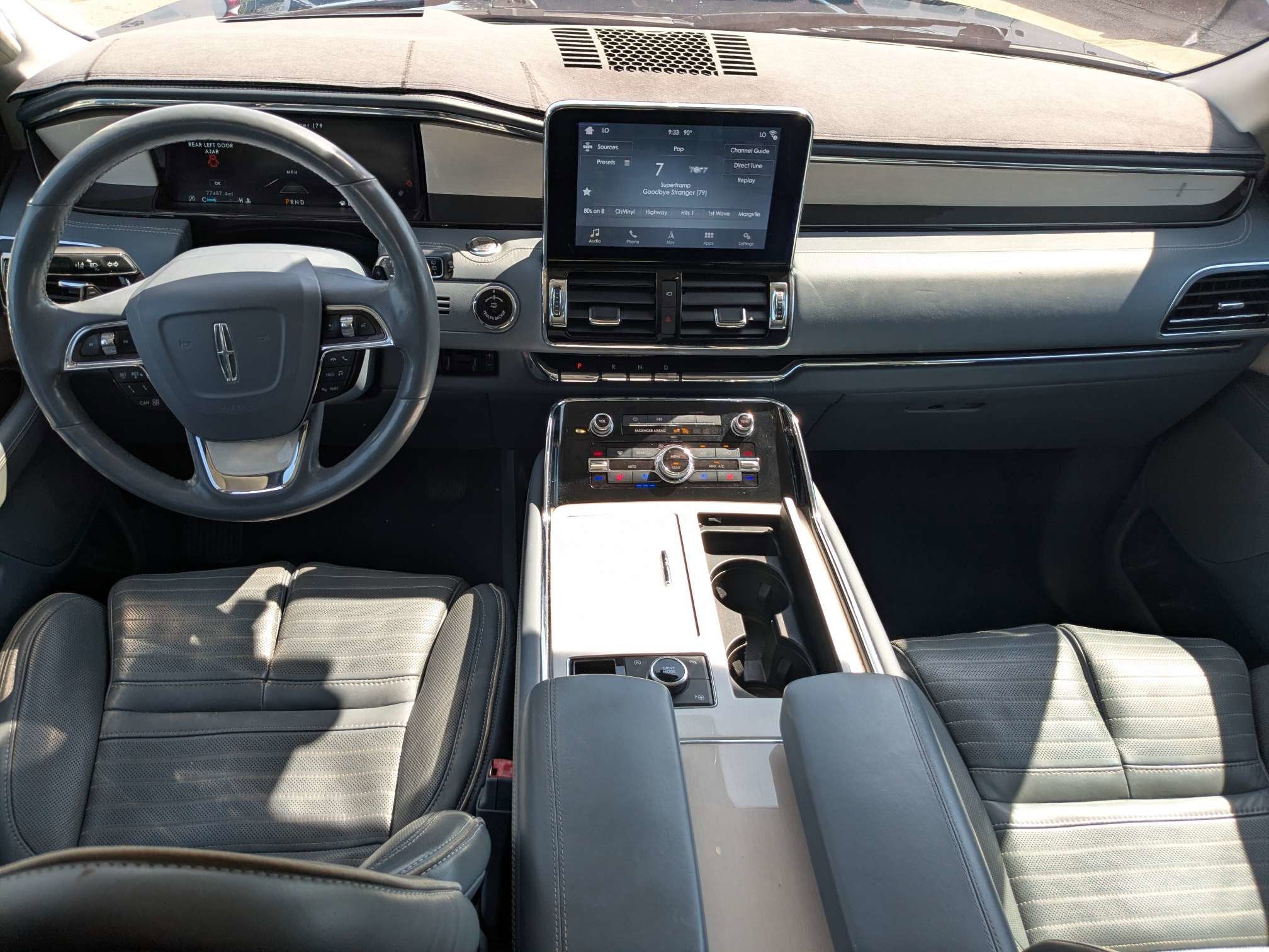 2018 Lincoln Navigator L Black Label