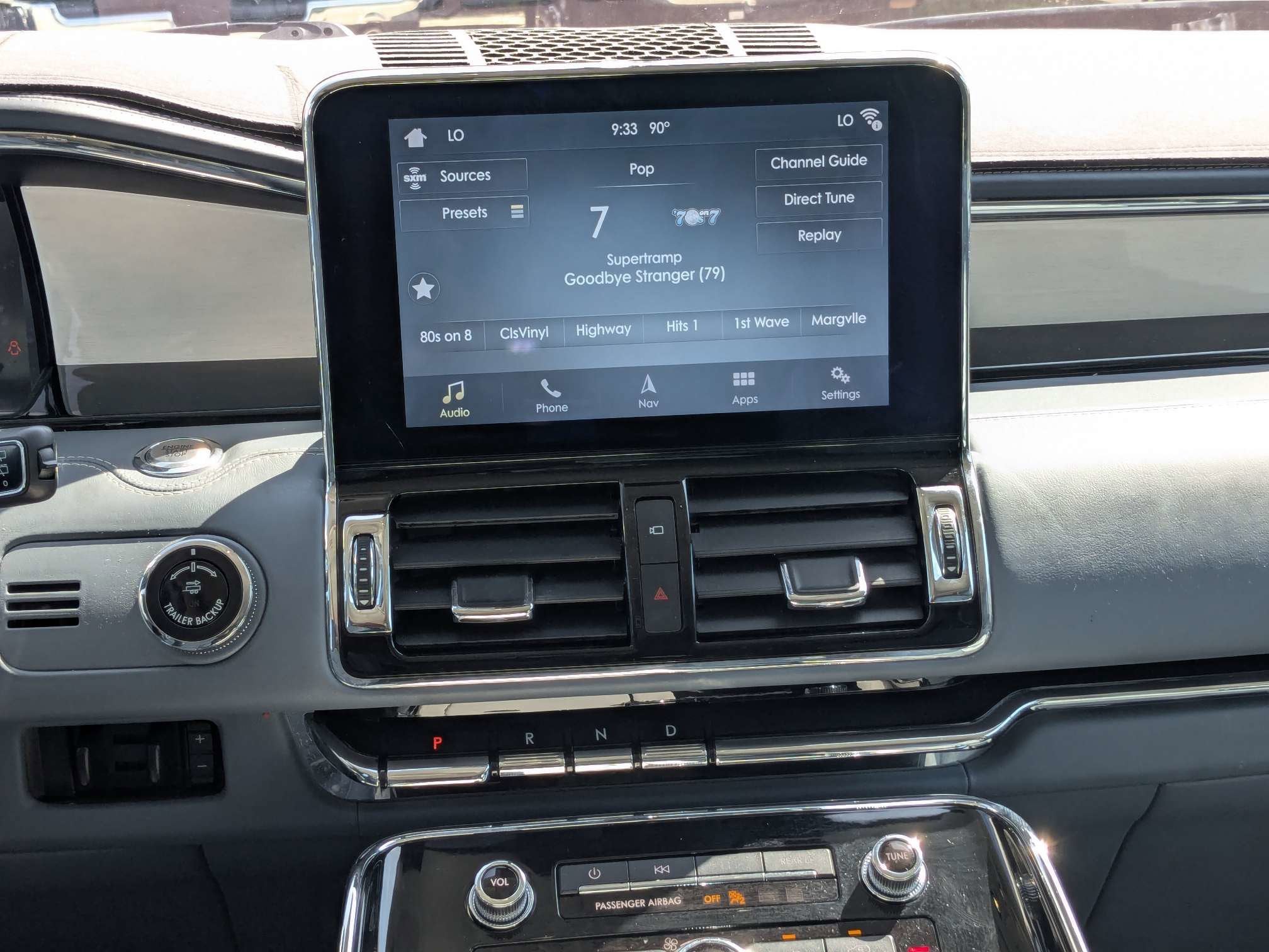 2018 Lincoln Navigator L Black Label