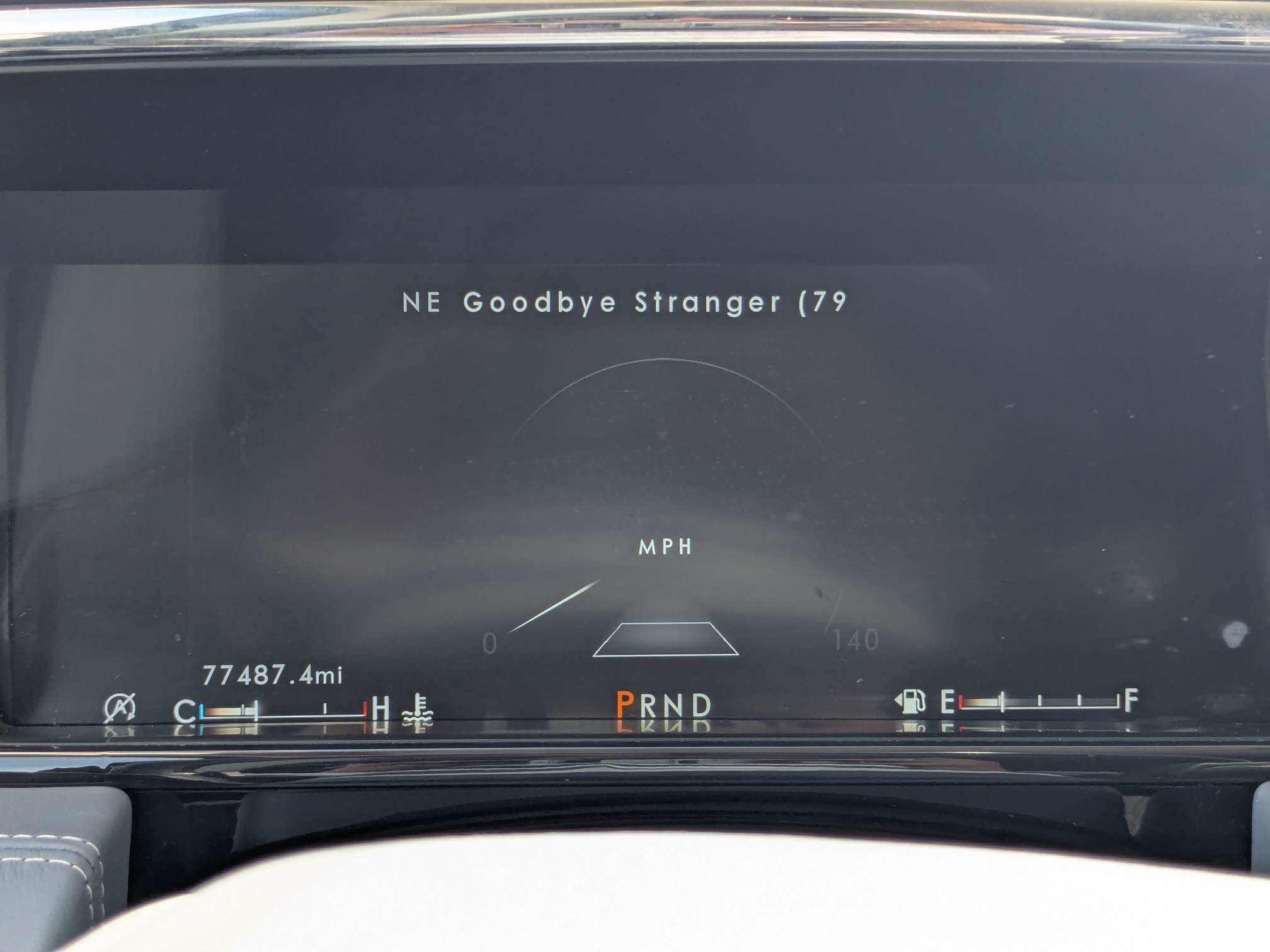 2018 Lincoln Navigator L Black Label