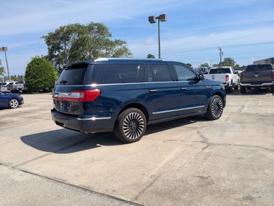 2018 Lincoln Navigator L Black Label