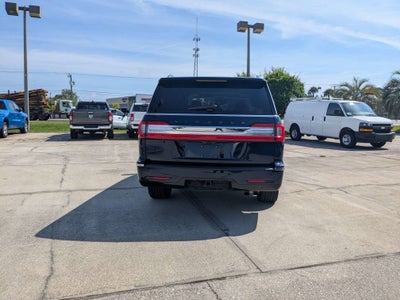 2018 Lincoln Navigator L Black Label