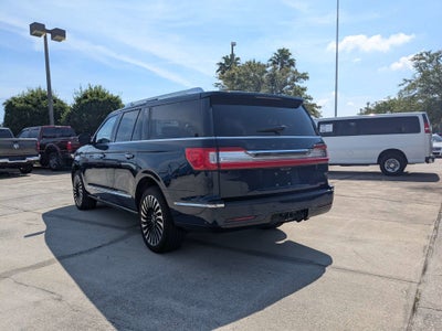 2018 Lincoln Navigator L Black Label