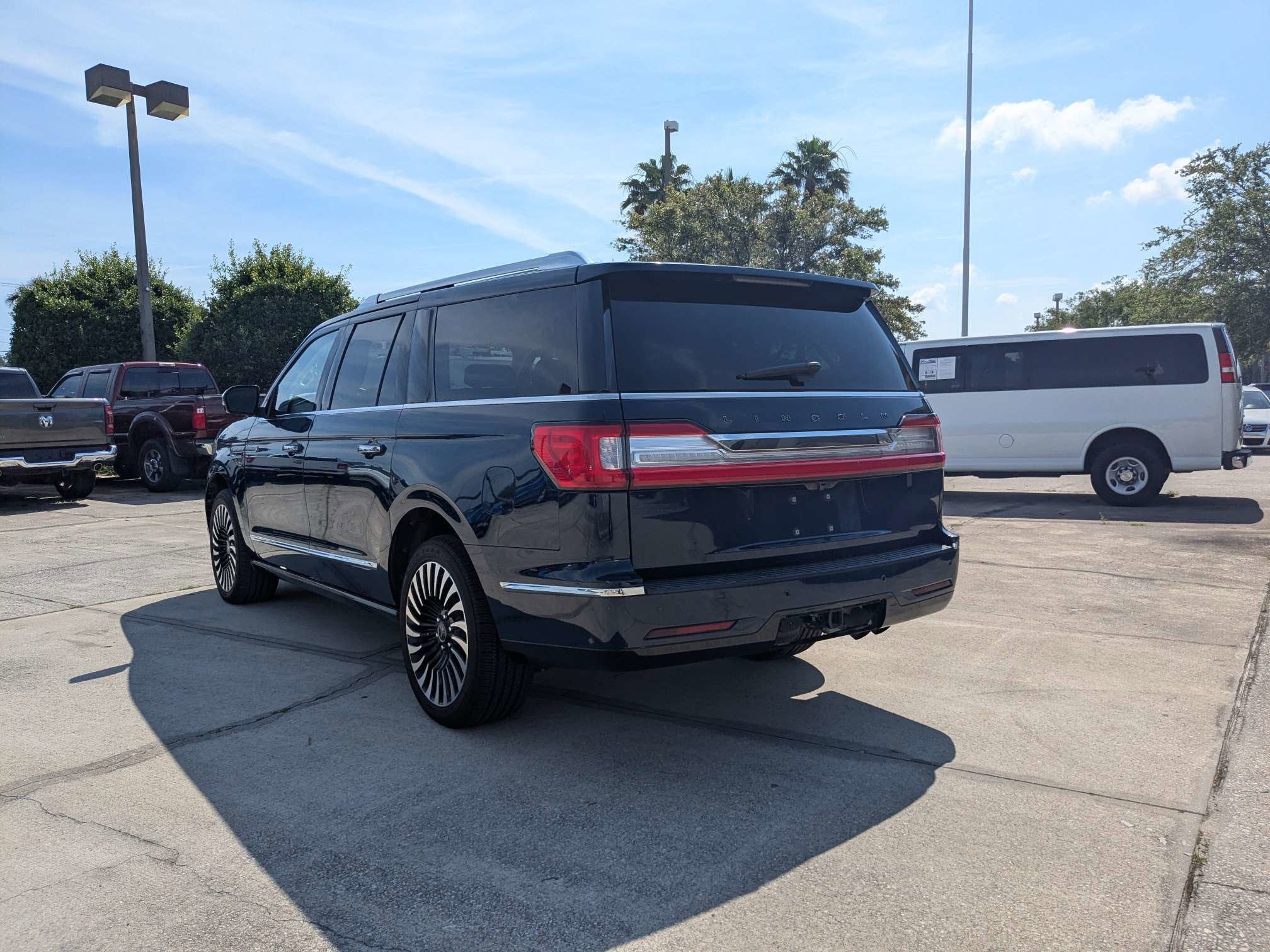 2018 Lincoln Navigator L Black Label