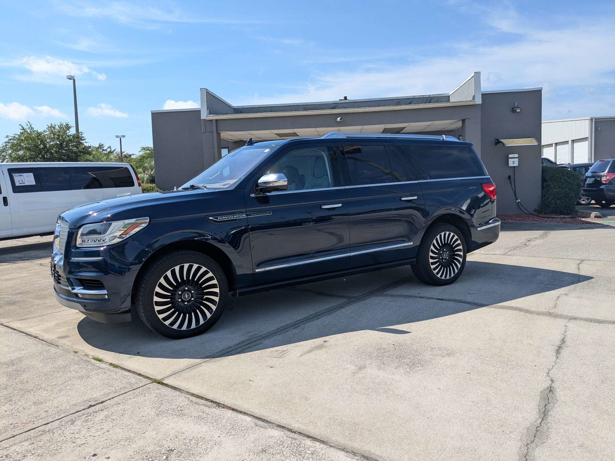 2018 Lincoln Navigator L Black Label