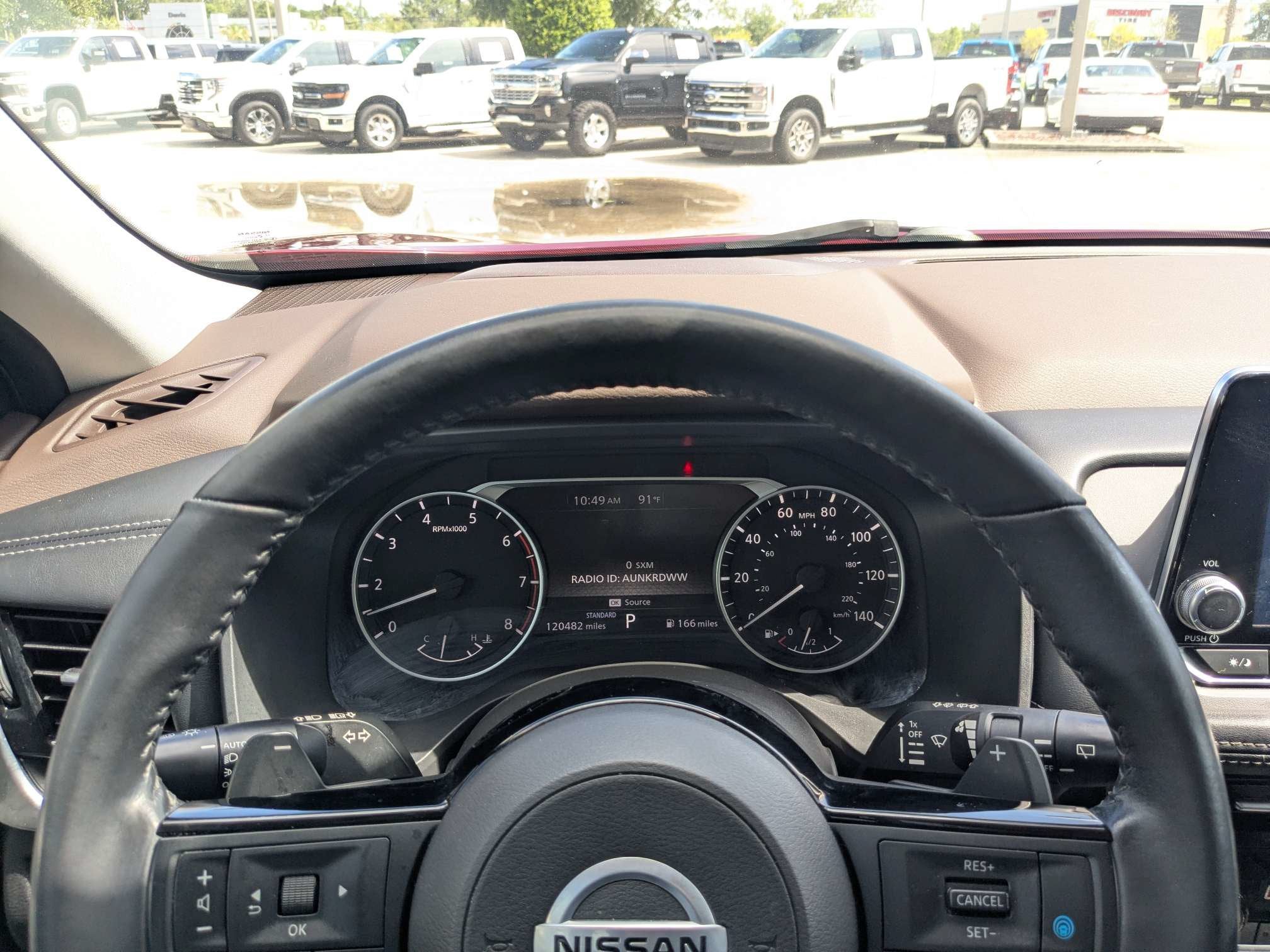 2021 Nissan Rogue SV