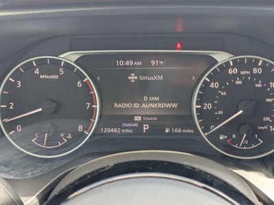 2021 Nissan Rogue SV