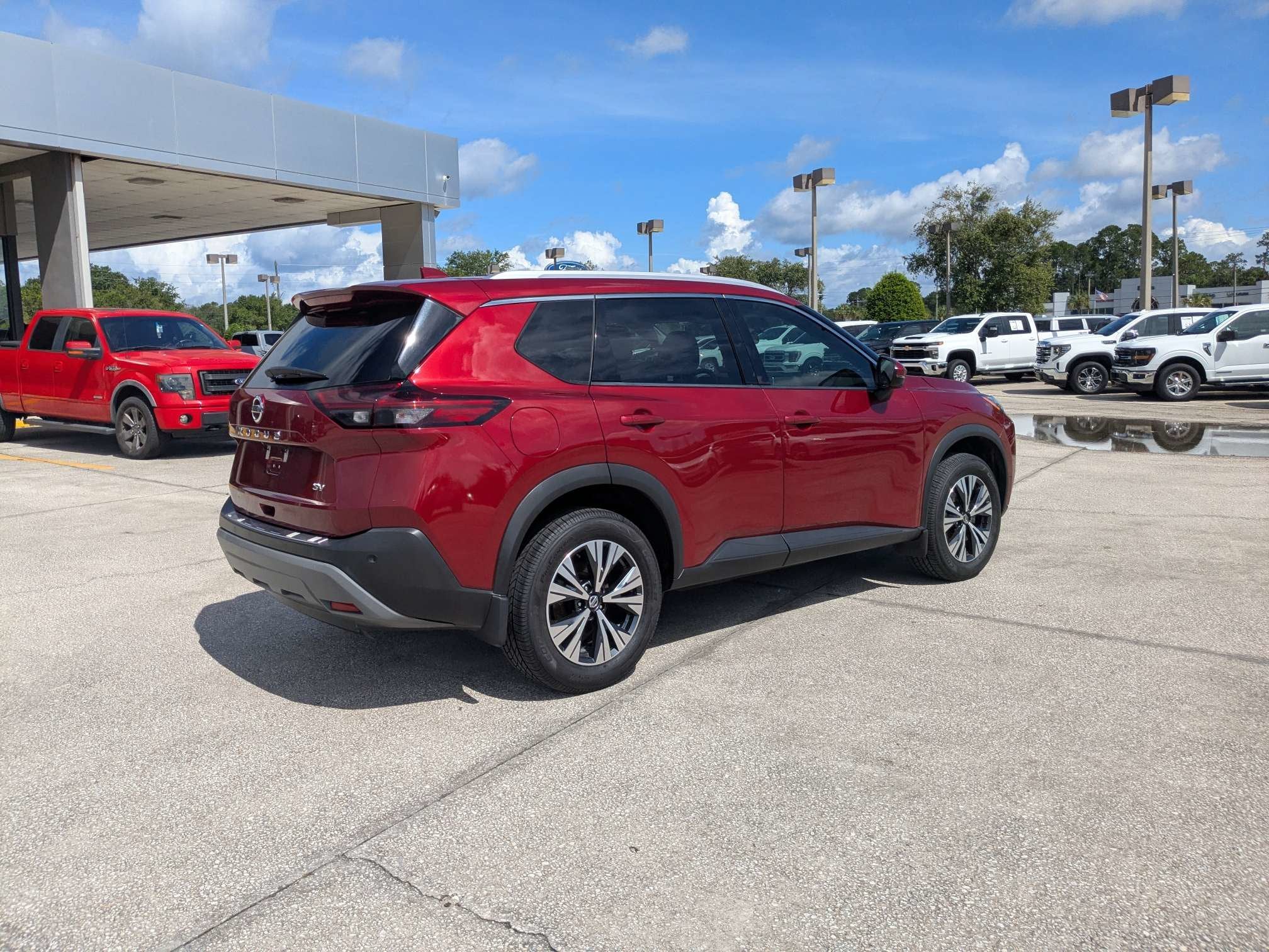 2021 Nissan Rogue SV
